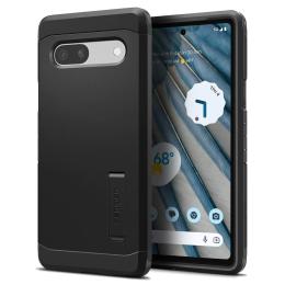 Чохол-накладка Spigen Tough Armor для Google Pixel 7a Black (ACS05819)
