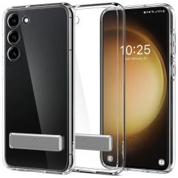 Чохол-накладка Spigen Ultra Hybrid S для Samsung Galaxy S23 S911 Crystal Clear (ACS05717)