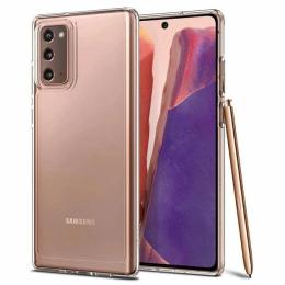 Чохол-накладка Spigen Ultra Hybrid для Samsung Galaxy Note 20 N980/N981 Crystal Clear (ACS01419)