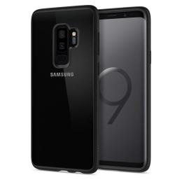 Чохол-накладка Spigen Ultra Hybrid для Samsung Galaxy S9 Plus G965 Matte Black (593CS22924)