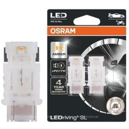 Автолампа OSRAM світлодіодна (3157DYP-02B)