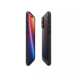 Чохол-накладка Spigen Rugged Armor with MagSafe для Apple iPhone 16 Matte Black (ACS08214)
