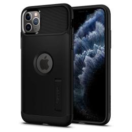Чохол-накладка Spigen Slim Armor для Apple iPhone 11 Pro Black (077CS27099 / 077CS27107)