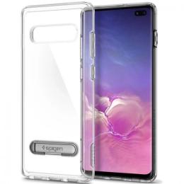 Чохол-накладка Spigen Slim Armor Crystal для Samsung Galaxy S10 Plus G975 Crystal Clear (606CS25394)