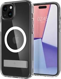 Чохол-накладка Spigen Slim Armor Essential S with MagFit для Apple iPhone 15 Crystal Clear (ACS06487)