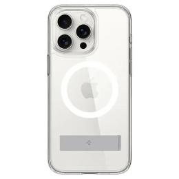 Чохол-накладка Spigen Slim Armor Essential S with MagFit для Apple iPhone 15 Pro Crystal Clear (ACS06477)
