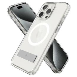 Чохол-накладка Spigen Slim Armor Essential S with MagFit для Apple iPhone 15 Pro Max Crystal Clear (ACS06452)