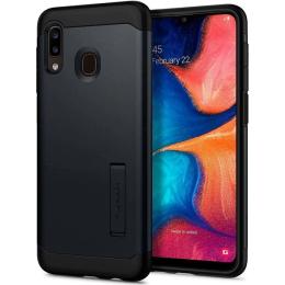 Чохол-накладка Spigen Slim Armor для Samsung Galaxy A30 Metal Slate (612CS26062)