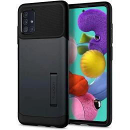 Чохол-накладка Spigen Slim Armor для Samsung Galaxy A51 A515 Metal Slate (ACS00820)