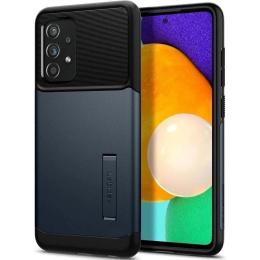 Чохол-накладка Spigen Slim Armor для Samsung Galaxy A52 A525/A526 Metal Slate (ACS02322)
