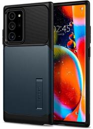 Чохол-накладка Spigen Slim Armor для Samsung Galaxy Note 20 Ultra N985 Metal Slate (ACS01359)