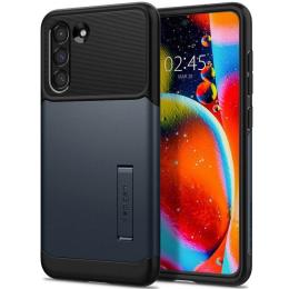 Чохол-накладка Spigen Slim Armor для Samsung Galaxy S21 FE G990 Metal Slate (ACS03152)