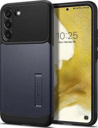 Чохол-накладка Spigen Slim Armor для Samsung Galaxy S22 S901 Metal Slate (ACS04014)