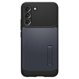 Чохол-накладка Spigen Slim Armor для Samsung Galaxy S22 Plus S906 Metal Slate (ACS03978)