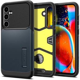 Чохол-накладка Spigen Slim Armor для Samsung Galaxy S23 FE S711 Metal Slate (ACS06378)