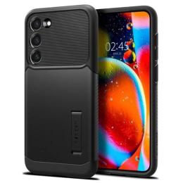 Чохол-накладка Spigen Slim Armor для Samsung Galaxy S23 Plus S916 Black (ACS05689)