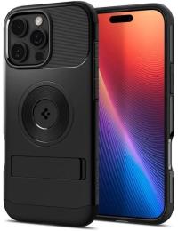 Чохол-накладка Spigen Slim Armor with MagFit для Apple iPhone 16 Pro Black (ACS08164)