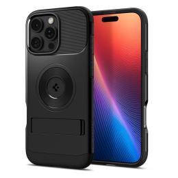 Чохол-накладка Spigen Slim Armor with MagFit для Apple iPhone 16 Pro Max Black (ACS08034)