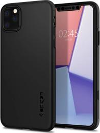 Чохол-накладка Spigen Thin Fit Classic для Apple iPhone 11 Pro Black (077CS27450)