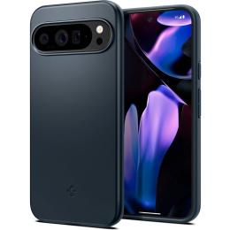Чохол-накладка Spigen Thin Fit для Google Pixel 9 Pro XL Metal Slate (ACS07732)
