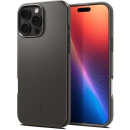 Чохол-накладка Spigen Thin Fit with MagFit для Apple iPhone 16 Pro Max Gunmetal (ACS07979)