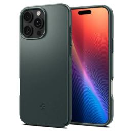 Чохол-накладка Spigen Thin Fit with MagFit для Apple iPhone 16 Pro Max Abyss Green (ACS07981)