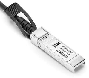 Кабель стекування ALISTAR HP X240 10G SFP + SFP + 1m DAC Black (JD096C)