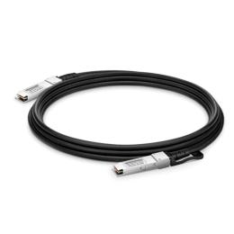 Кабель стекування ALISTAR QSFP 40G Directly-attached Copper Cable DAC Twinax 3M Black (DAC-QSFP-40G-3M)