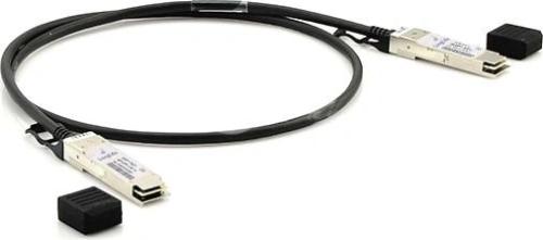 Кабель стекування ALISTAR QSFP 40G Directly-attached Copper Cable DAC Twinax 5M Black (DAC-QSFP-40G-5M)