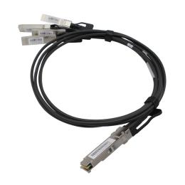 Кабель стекування ALISTAR QSFP to 4 * SFP + 40G Directly-attached Copper Cable DAC Twinax 7M Black (DAC-QSFP-4SFP+-7M)