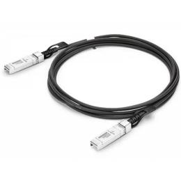 Кабель стекування ALISTAR SFP + 10G Directly-attached Copper Cable DAC Twinax 10M Black (DAC-SFP+10M)