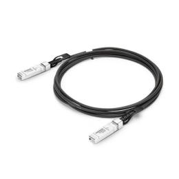 Кабель стекування ALISTAR SFP + 10G Directly-attached Copper Cable DAC Twinax 1M Black (DAC-SFP+1M)