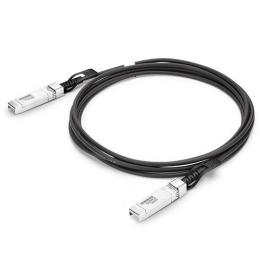 Кабель стекування ALISTAR SFP + 10G Directly-attached Copper Cable DAC Twinax 2M Black (DAC-SFP+2M)