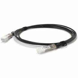 Кабель стекування ALISTAR SFP + 10G Directly-attached Copper Cable DAC Twinax 3M Black (DAC-SFP+3M)