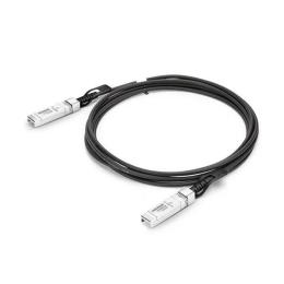 Кабель стекування ALISTAR SFP + 10G Directly-attached Copper Cable DAC Twinax 3M HP compatible Black (DAC-SFP+3M-HP)