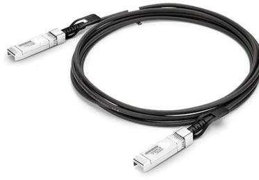 Кабель стекування ALISTAR SFP + 10G Directly-attached Copper Cable DAC Twinax 7M HP compatible Black (DAC-SFP+7M-HP)