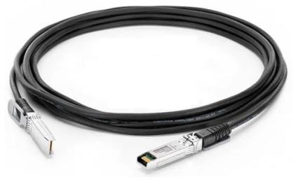 Кабель стекування ALISTAR SFP + to XFP 10G Directly-attached Copper Cable 3M Black (DAC-SFP-XFP-3M)