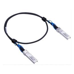 Кабель стекування ALISTAR SFP28 25G Directly-attached Copper Cable DAC Twinax 1M Black (DAC-SFP28-1M)