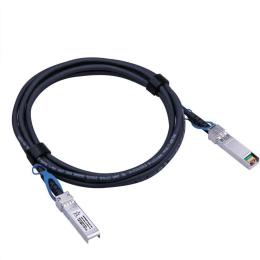 Кабель стекування ALISTAR SFP28 25G Directly-attached Copper Cable DAC Twinax 3M Black (DAC-SFP28-3M)