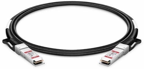 Кабель стекування Extreme QSFP + Passive Copper Cable 40 Gigabit Ethernet 0.5m Black 10311