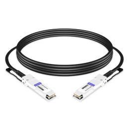 Кабель стекування H3C 100G QSFP28 to 100G QSFP28 1m Passive Cable Black (QSFP-100G-D-CAB-1M)