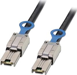 Кабель стекування Dell 1M SAS Connector External Cable Black (470-11671)