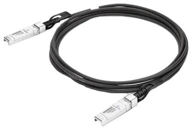 Кабель стекування ALISTAR DAC SFP + 10G 0.5м Black (99-10034643)