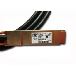 Кабель стекування Cisco 100GBASE-CR4 Passive Copper Cable 3m Black (QSFP-100G-CU3M=)