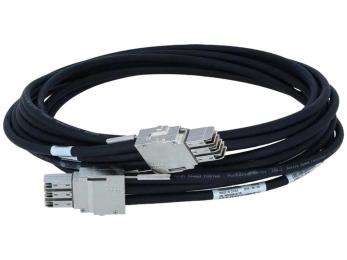 Кабель стекування Cisco 3M Type 3 Stacking, spare for C9300L Black (STACK-T3-3M=)