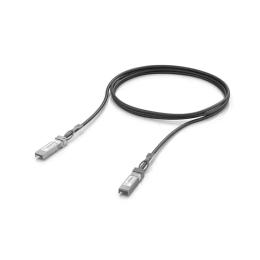 Кабель стекування Ubiquiti DAC 10G Direct Attach Cable 3m Black (UACC-DAC-SFP10-3M)