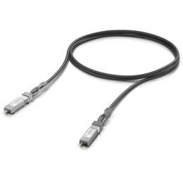 Кабель стекування Ubiquiti DAC 25G/10G Direct Attach Cable 1m Black (UACC-DAC-SFP28-1M)