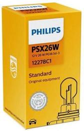Автолампа Philips 26W (12278C1)