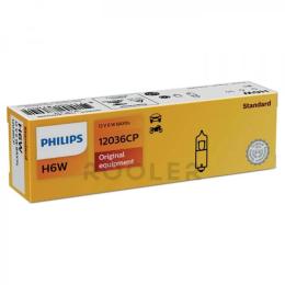 Автолампа Philips 6W (12036 CP)