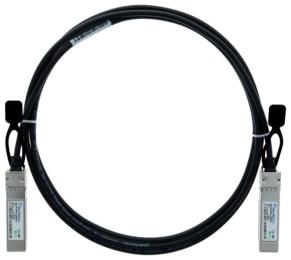Кабель стекування Infinity 10GBE SFP + to SFP + 3m Direct Attach Copper Black (DAC-SFP-10G-3.0M)